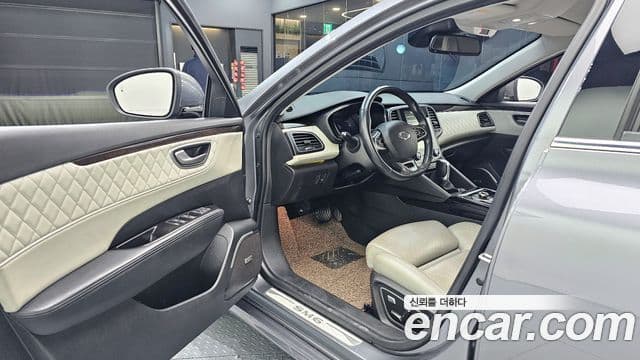 Renault Korea(Samsung) SM6 2.0 LPe RE (для людей с инвалидностью), 2019 11