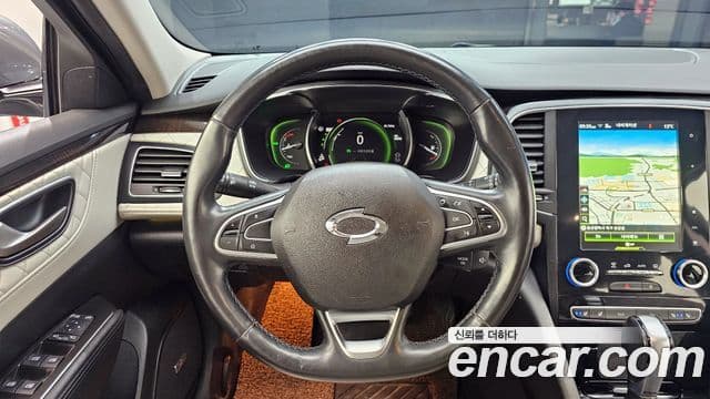 Renault Korea(Samsung) SM6 2.0 LPe RE (для людей с инвалидностью), 2019 13