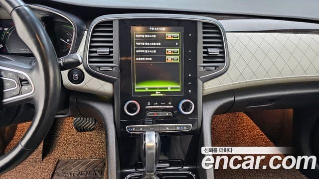 Renault Korea(Samsung) SM6 2.0 LPe RE (для людей с инвалидностью), 2019 14