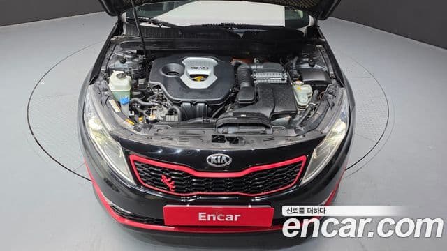 Kia K5 гибрид Noblesse, 2014 6