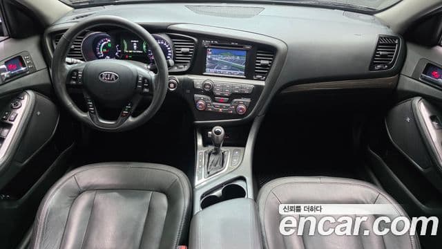 Kia K5 гибрид Noblesse, 2014 7