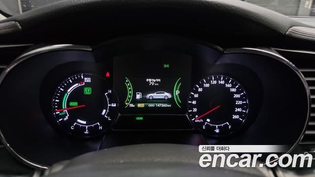 Kia K5 гибрид Noblesse, 2014 8