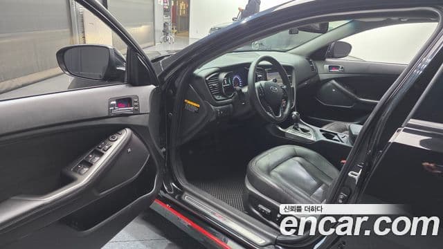 Kia K5 гибрид Noblesse, 2014 10