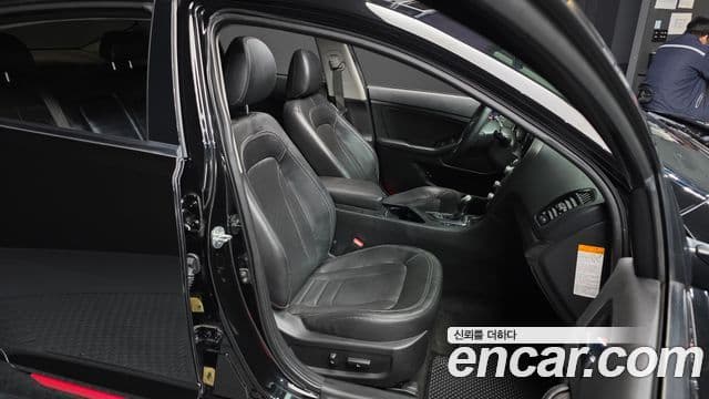 Kia K5 гибрид Noblesse, 2014 12