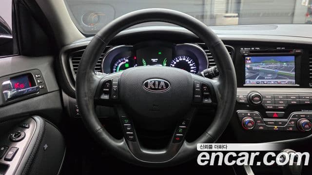 Kia K5 гибрид Noblesse, 2014 13