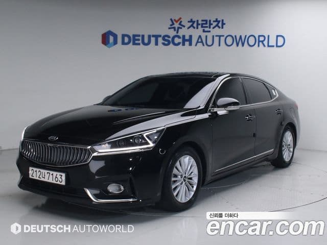 Kia All New K7 3.0 LPI Luxury (арендный автомобиль), 2017 1