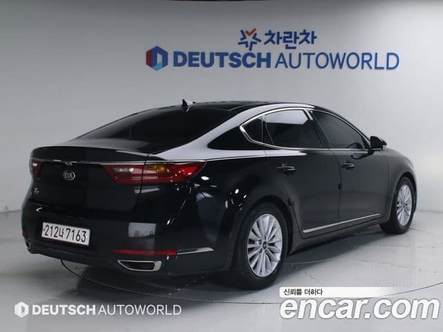 Kia All New K7 3.0 LPI Luxury (арендный автомобиль), 2017 2