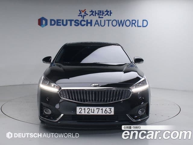 Kia All New K7 3.0 LPI Luxury (арендный автомобиль), 2017 3