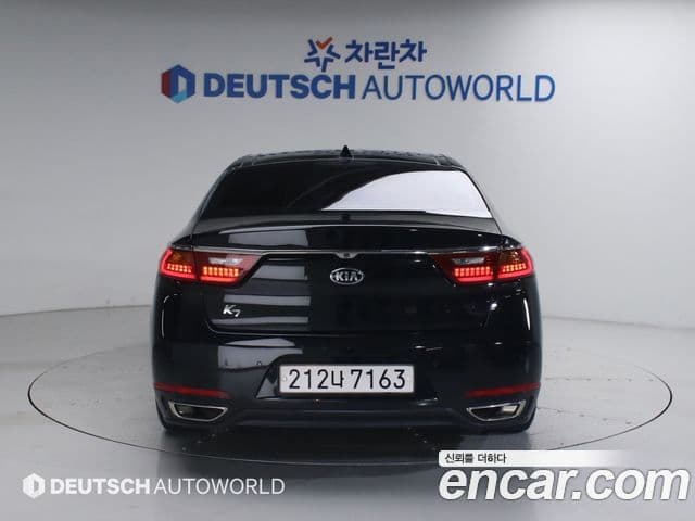 Kia All New K7 3.0 LPI Luxury (арендный автомобиль), 2017 4