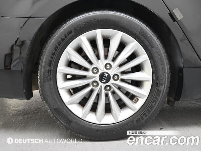 Kia All New K7 3.0 LPI Luxury (арендный автомобиль), 2017 все фото