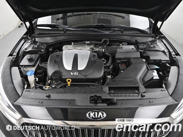 Kia All New K7 3.0 LPI Luxury (арендный автомобиль), 2017 6
