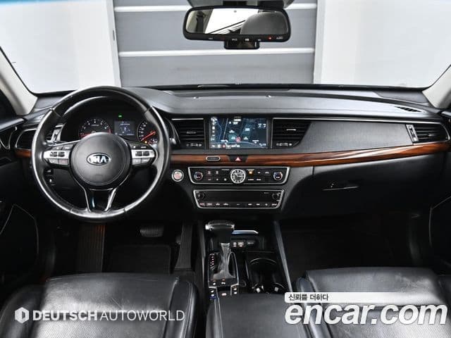 Kia All New K7 3.0 LPI Luxury (арендный автомобиль), 2017 7