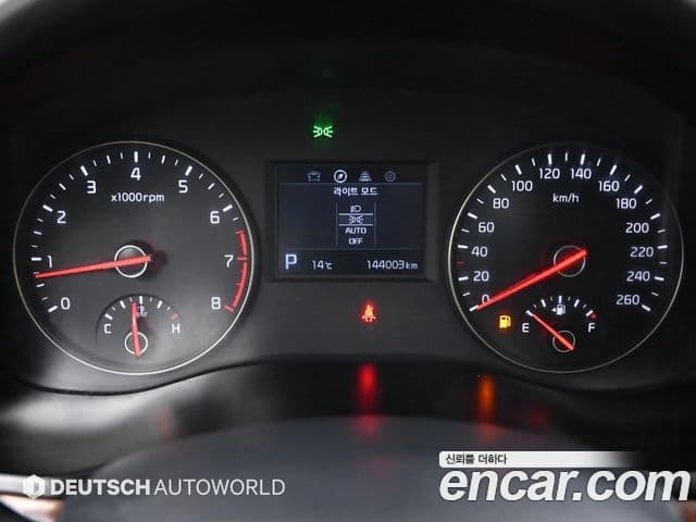 Kia All New K7 3.0 LPI Luxury (арендный автомобиль), 2017 8