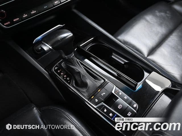 Kia All New K7 3.0 LPI Luxury (арендный автомобиль), 2017 9