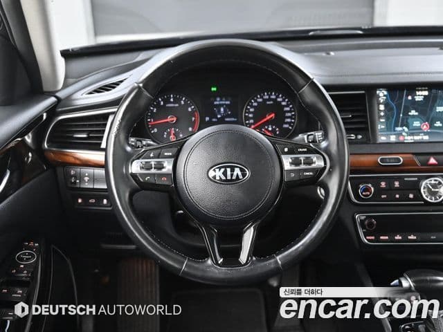 Kia All New K7 3.0 LPI Luxury (арендный автомобиль), 2017 13
