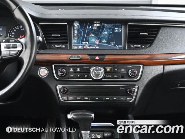 Kia All New K7 3.0 LPI Luxury (арендный автомобиль), 2017 14