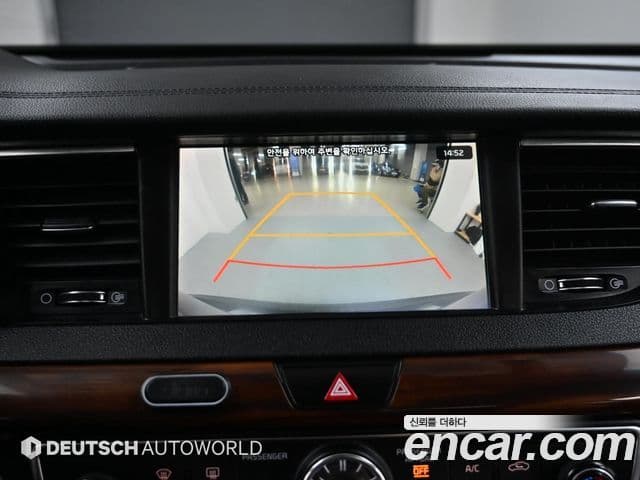 Kia All New K7 3.0 LPI Luxury (арендный автомобиль), 2017 15