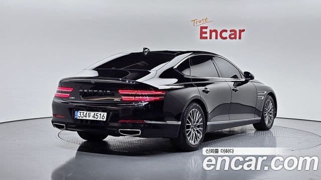 Genesis G80 (RG3) бензин 2.5 турбо AWD, 2022 2