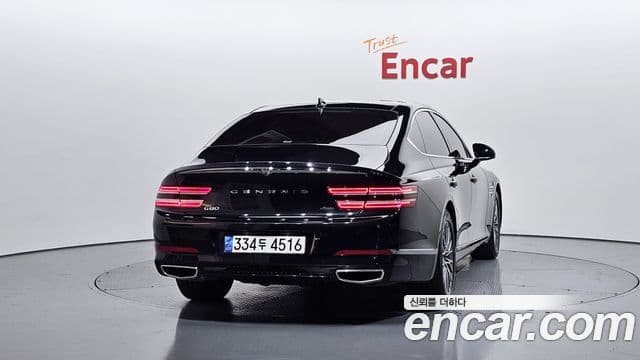 Genesis G80 (RG3) бензин 2.5 турбо AWD, 2022 4