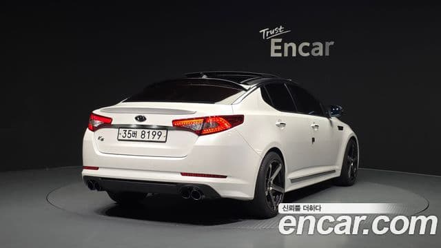 Kia K5 Noblesse, 2012 2