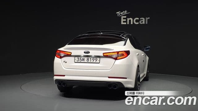 Kia K5 Noblesse, 2012 4