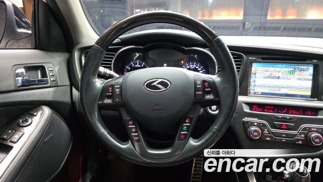 Kia K5 Noblesse, 2012 13