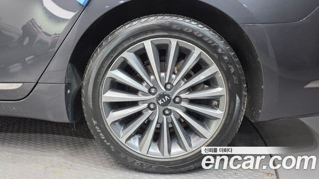 Kia All New K7 Noblesse, 2016 все фото