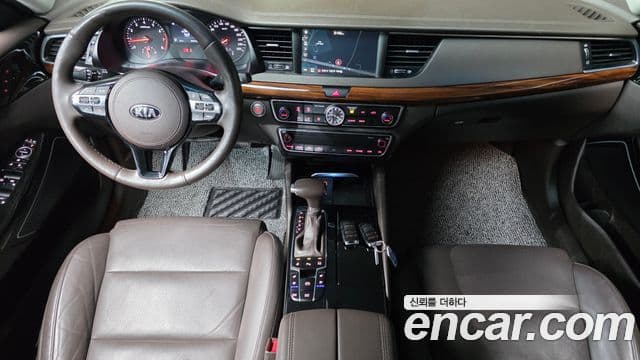 Kia All New K7 Noblesse, 2016 7