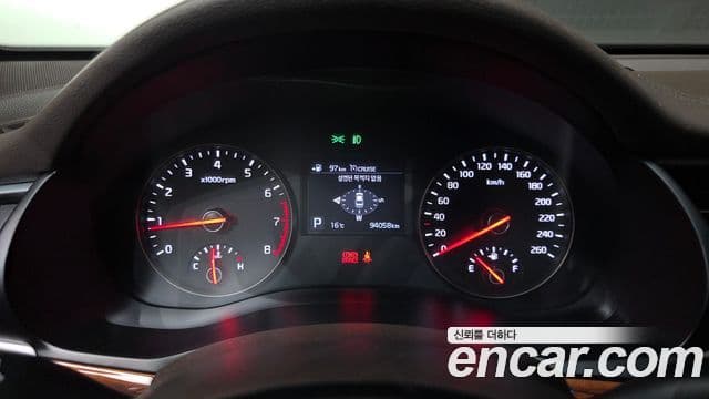 Kia All New K7 Noblesse, 2016 8