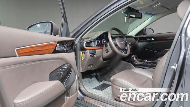Kia All New K7 Noblesse, 2016 11