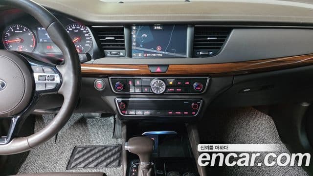 Kia All New K7 Noblesse, 2016 14