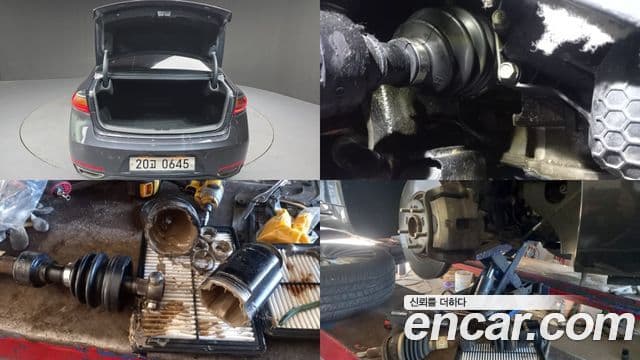 Kia All New K7 Noblesse, 2016 20