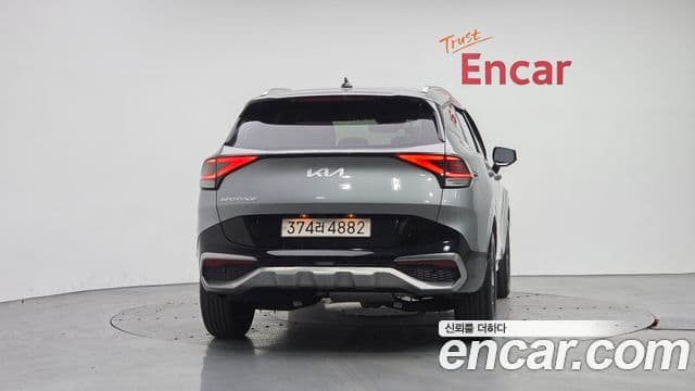 Kia Sportage 5세대 Noblesse, 2023 4