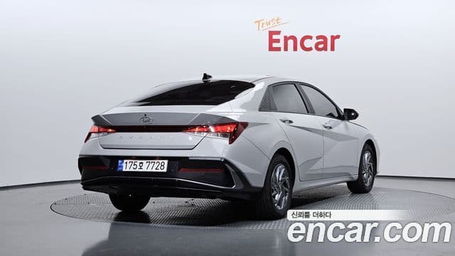 Hyundai The / новый New Avante гибрид (CN7) Modern, 2024 2