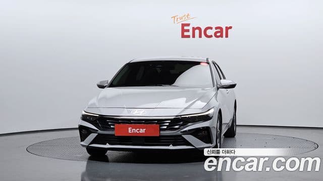 Hyundai The / новый New Avante гибрид (CN7) Modern, 2024 3