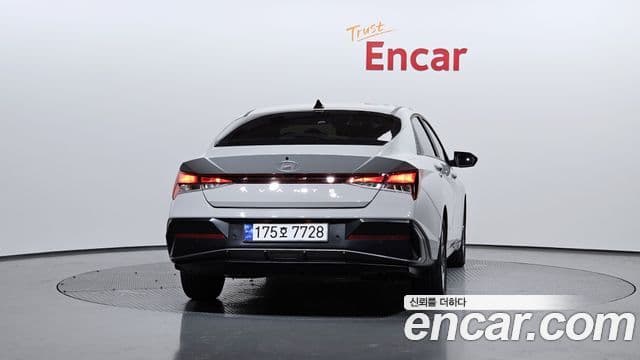 Hyundai The / новый New Avante гибрид (CN7) Modern, 2024 4