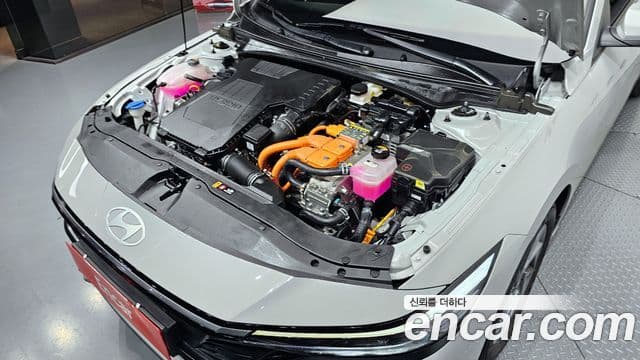 Hyundai The / новый New Avante гибрид (CN7) Modern, 2024 6