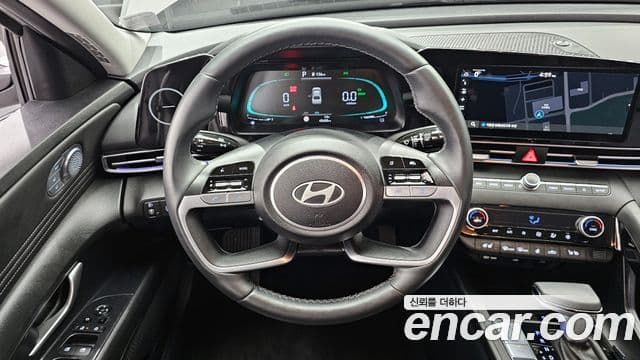 Hyundai The / новый New Avante гибрид (CN7) Modern, 2024 13