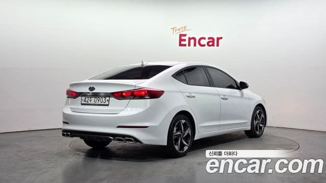 Hyundai Avante AD 1.6 GDI Smart, 2016 2