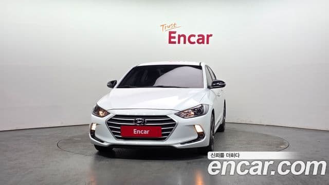 Hyundai Avante AD 1.6 GDI Smart, 2016 3