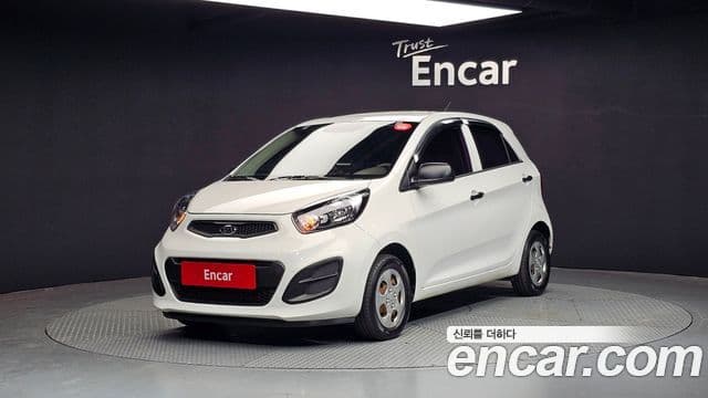 Kia All New Morning bi-fuel Smart, 2012 1