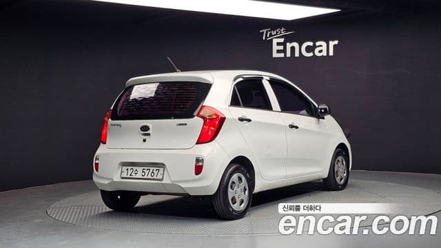 Kia All New Morning bi-fuel Smart, 2012 2