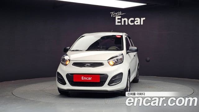 Kia All New Morning bi-fuel Smart, 2012 3