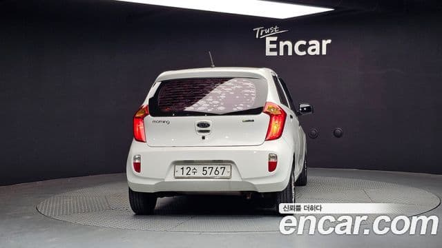 Kia All New Morning bi-fuel Smart, 2012 4