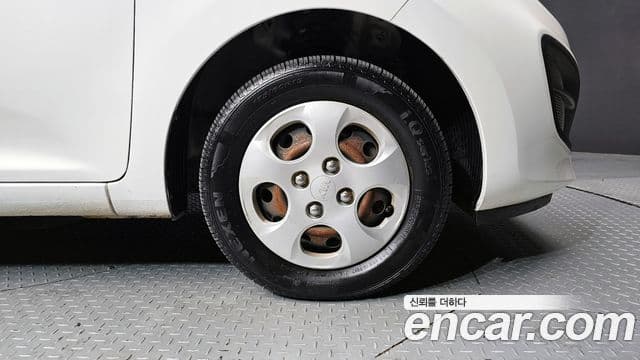 Kia All New Morning bi-fuel Smart, 2012 все фото