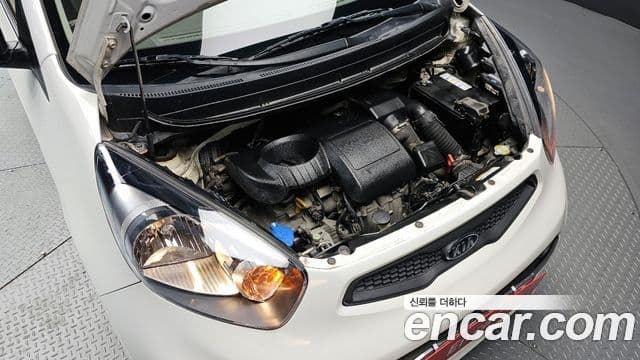 Kia All New Morning bi-fuel Smart, 2012 6