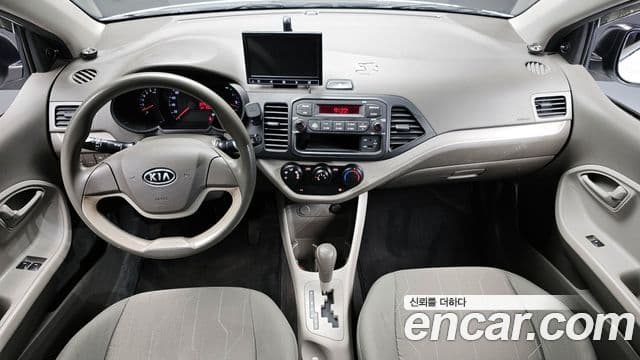 Kia All New Morning bi-fuel Smart, 2012 7