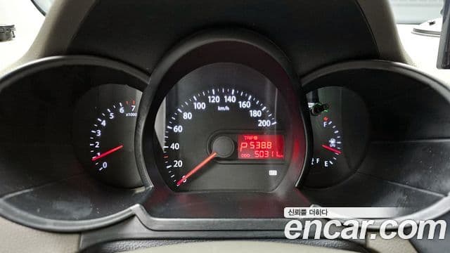 Kia All New Morning bi-fuel Smart, 2012 8