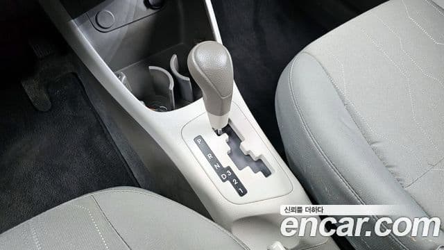 Kia All New Morning bi-fuel Smart, 2012 9