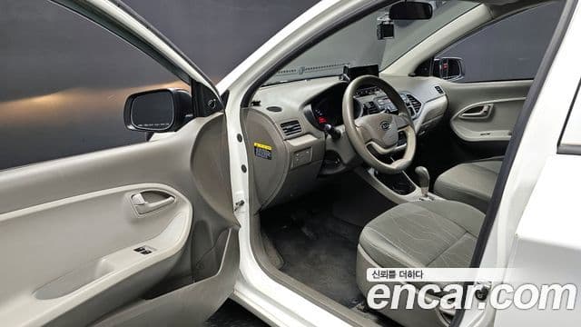 Kia All New Morning bi-fuel Smart, 2012 11